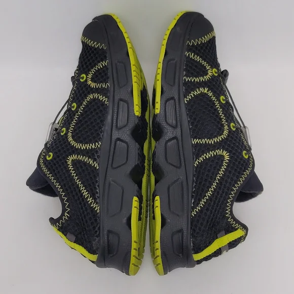 Salomon RX Moc 3.0 Travel Slip-On Style Sneaker Mesh Black/Lime Unisex US Boys 4 - Picture 10 of 13